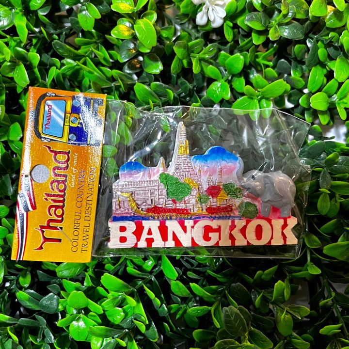 magnet-แม่เหล็ก-ของตกแต่งบ้าน-ของชำร่วย-ของฝาก-ของที่ระลึก-souvenir-thailand-color-bangkok