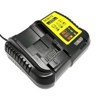 DCB112 Lithium Battery Charger Lithium Battery Charger for Dewalt 10.8V 12V 14.4V 18V 20V DCB206 DCB205 DCB204 DCB203 DCB120 DCB105 EU Plug