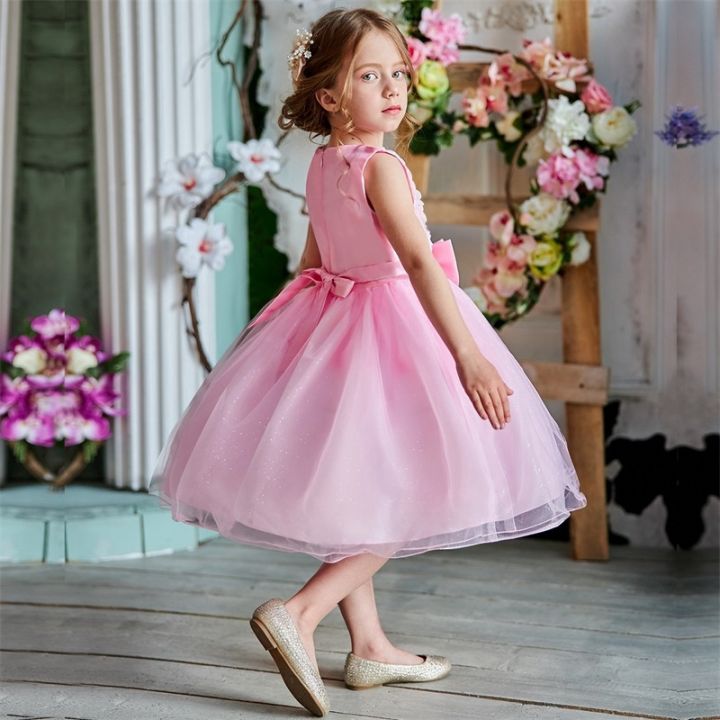 baby-girl-3d-rose-flower-dress-party-birthday-wedding-gown