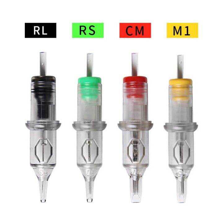 Microneedling Cartridge Needles 20 Pcs Rs Disposable Semipermanent