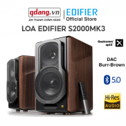 Loa EDIFIER S2000MKIII Bluetooth Bookshelf Hifi cao cấp
