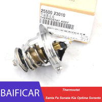 Baificar ยี่ห้อใหม่ของแท้ Thermostat 25500-23010สำหรับ Hyundai Santa Fe Sonata Kia Optima Sorento