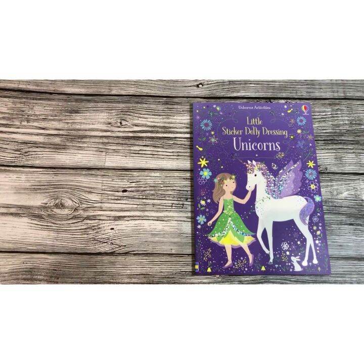 great-price-พร้อมส่ง-little-sticker-dolly-dressing-unicorns-paperback-หนังสือภาษาอังกฤษ-พร้อมส่ง