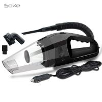 ( Pro+++ )++ SOKE เครื่องดูดฝุ่น ในรถยนต์ 120W 12V ระบบสุญญากาศ Car Vacuum Cleaner สาย 5 เมตร เครื่องดูดฝุ่นในรถ แถมหัวดูด 5 ชนิด คุ้มค่า เครื่อง ดูด ฝุ่น ใน รถ ที่ ดูด ฝุ่น ใน รถ เครื่อง ดูด ฝุ่น ไร้ สาย ใน รถ เครื่อง ดูด ฝุ่น รถ