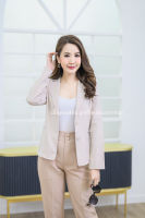 Cream Suits for Women สูทสีหวานๆน่ารักสีครีม สูทใส่กับเดรสกับเสื้อยืดเสื้อเชิต s m l xl xxl