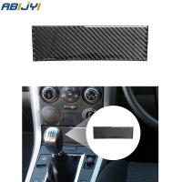 Manual Gear Car Accessories Interior Decoration Carbon Fiber Stickers For Suzuki Grand Vitara 2006-2013 Central Control Storage