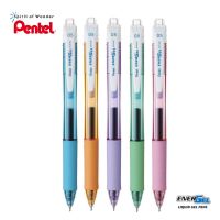 Pentel ปากกาหมึกเจล เพนเทล Energel X Colors 0.5mm - หมึกสีน้ำเงิน