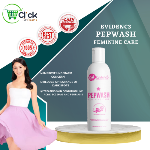 BEST SELLING PEPWASH FEMININE CARE ANTI BACTERIAL GUAVA EXTRACT HYGIENE