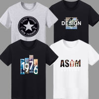 2023 ใหม่ผู้ชายแขนสั้นโรงงานจัดหาฤดูร้อนผู้ชายสั้น T แผงขายเสื้อจัดหาการพิมพ์การค้าต่างประเทศแขนครึ่งที่หลากหลาย