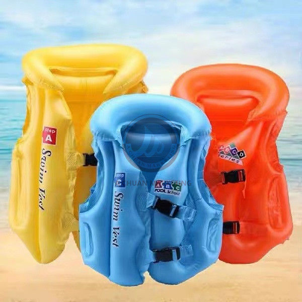 Season Kids Inflatable Safety Swim Vest Life Jacket Swimming Aid YYY ...