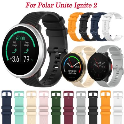 Silicone Bracelet For Polar Ignite 2 Unite Smart Watch Band For Polar Vantage M Soft Strap Sport Wristband Accessories Correa