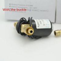 QDLJ-Brass Connector 2 Way Welding Machines Solenoid Valve Dc 24v  Ac36v Ac220v