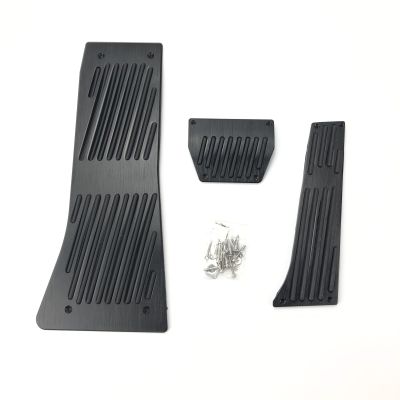 Car Styling Accessories case For BMW X5 X6 Series E70 E71 E72 F15 F16 Gas Fuel Brake Footrest Pedal Plate Pad LHD