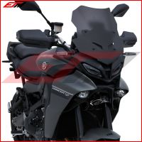 กระจกบังลมที่บังแดดหน้ารถยนต์สำหรับรถ YAMAHA GT900 Tr 9 2018-2022 Tr9 GT MT-09 MT09การท่องเที่ยวทางมอเตอร์ไซด์แบบสปอร์ต