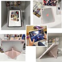 【พร้อมส่ง】เคสไอแพด รูปตัว Y Air3 10.5 pro10.5 gen7gen8gen9 10.2 Air4Air5 10.9 Pro11 เคสป้องกันแบบพับได้ ช่องเสียบปากกาแบบชาร์จไฟได้