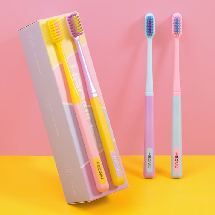 ถูกสุด-แปรงสีฟัน-สไตล์ญี่ปุ่น-แปรงสีฟันขนนุ่ม-สีสันน่ารัก-หัวเล็ก-แปรงสะอาด-น่าใช้-ขนแปรงนุ่มพิเศษ-ดีไซน์แฟชั่น-toothbrush-180