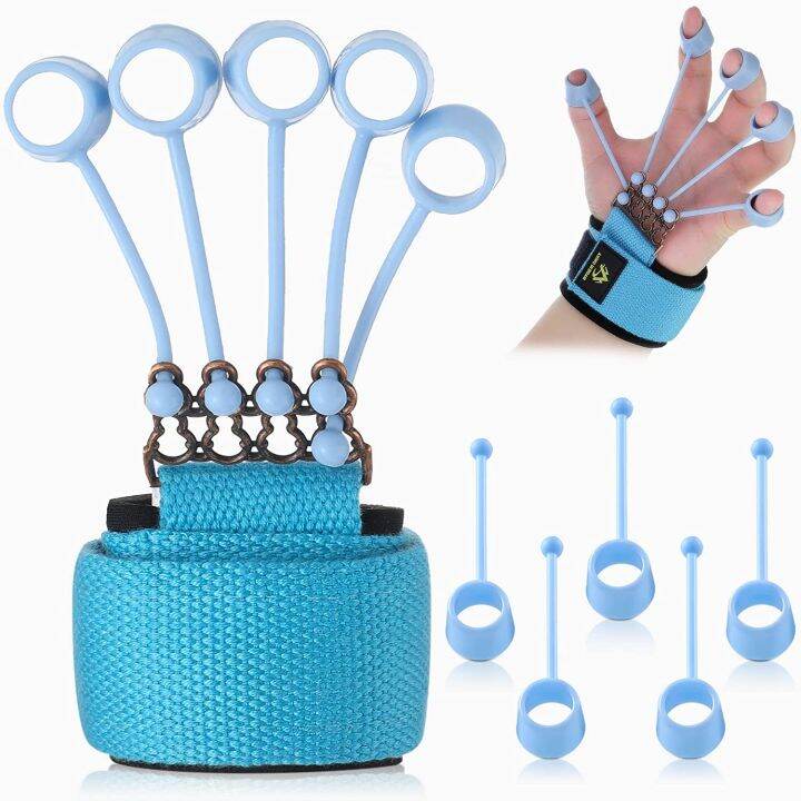 Strength Trainer Finger Extension Exerciser Vein Grip Forearm