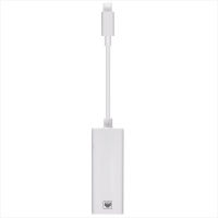 【Online】 Gadget Lab Bd อะแดปเตอร์สายเคเบิลเครือข่าย100Mbps สำหรับ Lightning To RJ45 Ethernet LAN Overseas Travel Compact สำหรับ Iphone/ipad Series