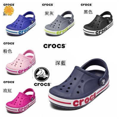 รองเท้าเด็ก Crocs kids Bayaband Clog (C8---- J3) รองเท้ารัดส้น สินค้าพร้อมจัดส่งจากไทย
