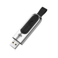 USB Flash Drive USB3.1 High Speed PD165 64GB 128G 256G 512G Slide Metal Usb Read Speed Upto 60-120mb/s