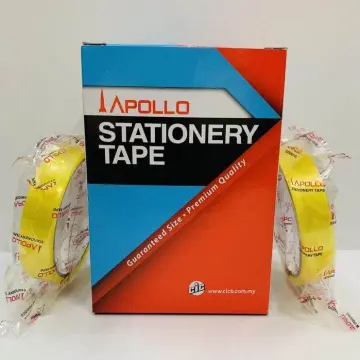 CIC Apollo Double Sided Tape 24MM – Premio Stationery