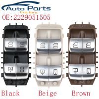 Power Master Window Control Switch For Mercedes-Benz W222 W213 S550 S600 S63 S350 S400 E200 E220 E43 AMG 2229051505 A2229051505