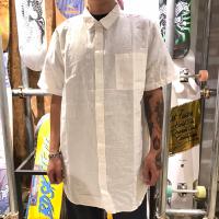 เสื้อเชิ๊ตแขนสั้น Pacsun Short Sleeve Shirt White รับประกันของแท้ มือ1 พร้อมส่ง