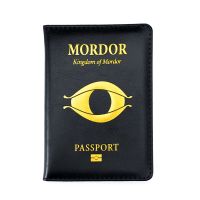 Shadow of Mordor Passport Cover  Travel Accessories Family Gifts Kingdom of Mordor Passport Holder Card Holders