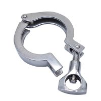 1.5 " - 4" สุขาภิบาลสแตนเลส Tri Clamp Clamps Clover สำหรับปลอกโลหะสแตนเลส304