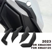 ฝาครอบด้านข้าง XMAX300ป้องกันรอยขีดข่วนสำหรับ YAMAHA XMAX 125 X MAX 2023 300แถบป้องกันตัวถังด้านข้างของรถจักรยานยนต์