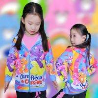เสื้อลุมแขนยาวเด็กลายการ์ตูนสุดฮิต