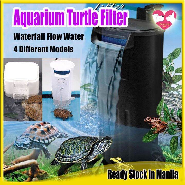 Aquarium Turtle Low Water Filter Pump Water Circulation Pump Aquarium