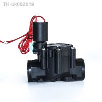 ☎卐 3/4 Normally Closed Irrigation Solenoid Valve Water 220V 12V 24V Nylon Solenoid Valve For Farm Garden Landscape Irrigation