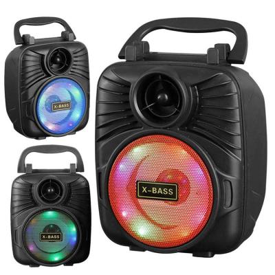 Cordless Outdoor Speaker Speakers Wireless Loud with Bass Portable Wireless Speakers Outdoor Cordless Speakers Waterproof Speaker with LED Lights for Patio Yard Party Hiking cozy