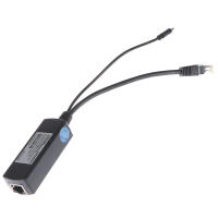 Spผู้นำเข้า TYPE-C ที่แยก Poe Usb 48V ถึง5V ไฟฟ้าผ่านสายอีเธอร์เน็ต802.3af สำหรับ Raspberry