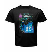 Jean Michel Basquiat Graffiti Artist At Night Reguler Fit Mens T Shirt Classic Unique Tee Shirt  VEL8