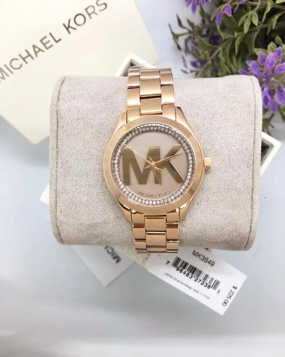 Đồng Hồ Nữ Michael Kors MK3549 33mm Hàng Cao Cấp. 