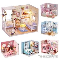 【hot】๑  Diy Miniature Miniaturas Dollhouse for Children Birthday Gifts Casa Diary