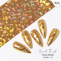 Nail Foil ฟอยล์ติดเล็บ NF041