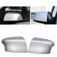 1pair Brand New silver Left Right Side Rearview Door Mirror Cover Cap For ford focus 2007 2008 2009 2010 2011 2012 2013 2014