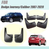 สำหรับ Dodge Journey Fiat Freemont Mudguards Dodge Caliber Fenders Fiat Freemont Mud Flaps Splash Guards รถอุปกรณ์เสริม2007-2020