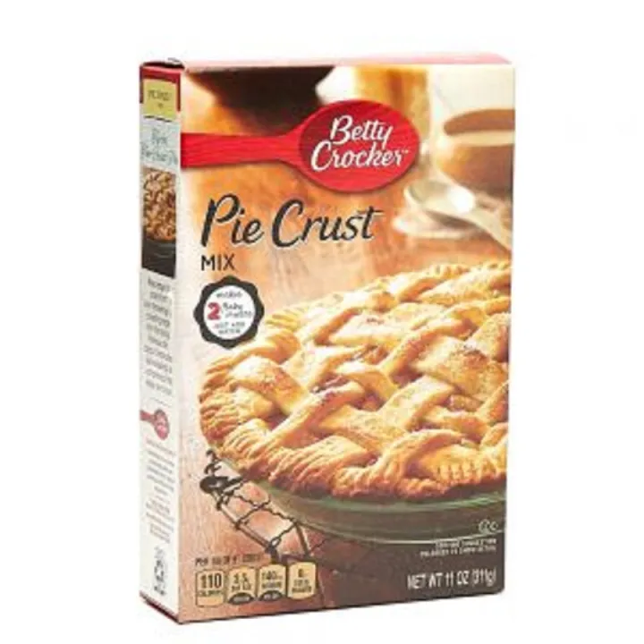 Betty Crocker Pie Crust Mix 311g {Made in USA} 0123 Lazada PH