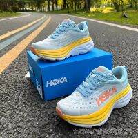 2023 original Original HOKA ONE Bondi 8 Running Shoes Bondi8 Womens Shock Absorption Wear-Resistant Sneakers Marathon Mens