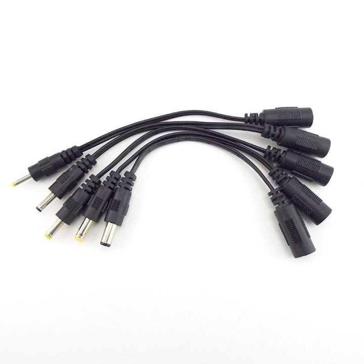 5-5-2-5mm-3-5-1-35mm-4-0-1-7mm-4-8-2-5-0-7-extension-connector-power-cord-5-5x2-1mm-dc-female-power-jack-to-dc-male-plug-cable-wires-leads-adapters