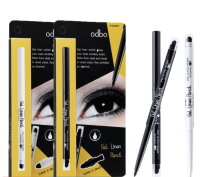 ODBO Gel Liner Pencil (OD316) ดินสอเขียนขอบตาแบบออโต้พร้อมกบเหลา กันน้ำ กันเหงื่อ**ของแท้ พร้อมส่ง