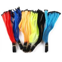 【YD】 1Pc New Tie-down Straps Multicolor Luggage Packing Accessory 30x2cm Durable Antiskid Cable Storage Supplies 7Colors