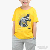 DOSH BOYS T-SHIRTS BATMAN เสื้อยืดคอกลม แขนสั้น เด็กชาย 9DBBT5176-YE