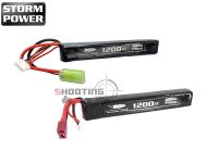 แบตลิโพ Storm Power 25C 11.1V 1200mAh