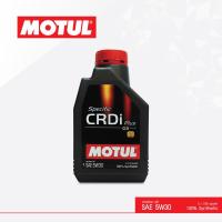 น้ำมันเครื่อง โมตุล Motul Oil สำหรับเครื่องยนต์ดีเซล ที่มีระบบควบคุมไอเสีย DPF Motul CRDi Plus 5W30 100% Synthetic 1L