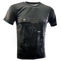 2023 Summer Yamaha V-Max 1700 3D Printed Mens T-shirt 2015 and 2012 fashion versatile t-shirt